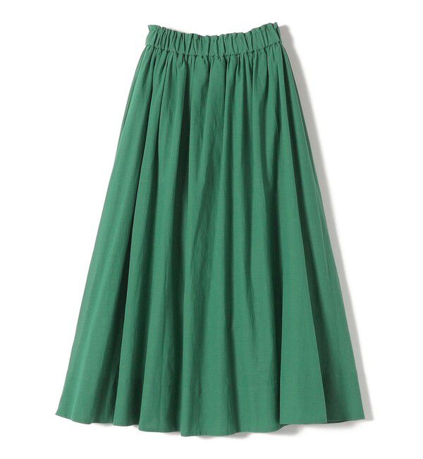 SHIPS for women「〈手洗い可能〉ウエスト ゴム ギャザー スカート 2」|スカート|