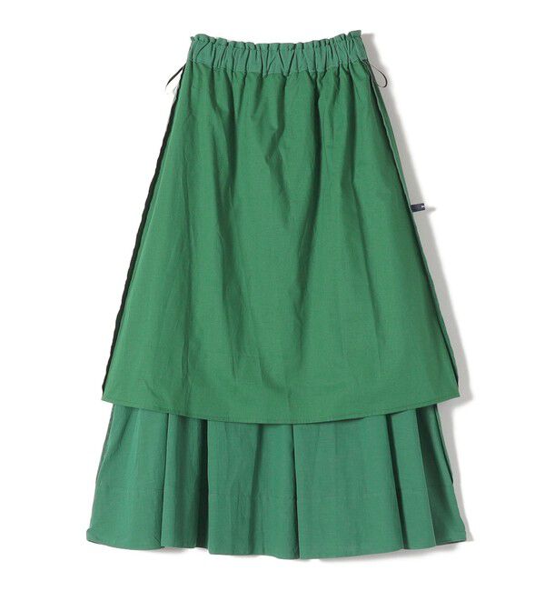 SHIPS for women「〈手洗い可能〉ウエスト ゴム ギャザー スカート 2」|スカート|