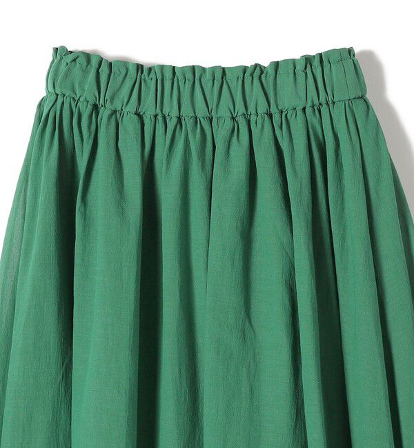 SHIPS for women「〈手洗い可能〉ウエスト ゴム ギャザー スカート 2」|スカート|