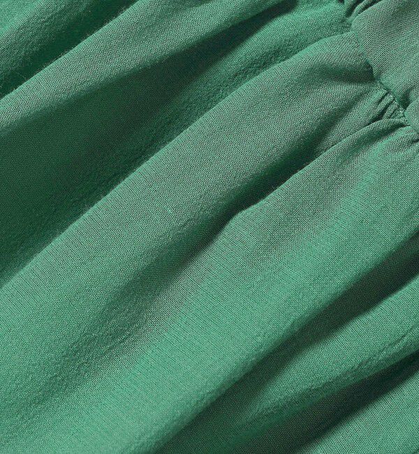 SHIPS for women「〈手洗い可能〉ウエスト ゴム ギャザー スカート 2」|スカート|