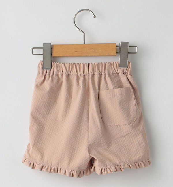 SHIPS KIDS「SHIPS KIDS:80～90cm /〈吸水速乾〉フリル ショート パンツ」|その他|