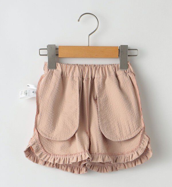 SHIPS KIDS「SHIPS KIDS:80～90cm /〈吸水速乾〉フリル ショート パンツ」|その他|