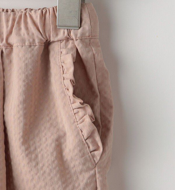 SHIPS KIDS「SHIPS KIDS:80～90cm /〈吸水速乾〉フリル ショート パンツ」|その他|