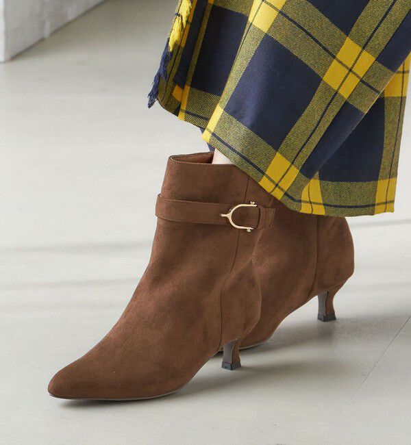 SHIPS for women「【WEB限定】ワイド シャフト ブーツ」|ショートブーツ|