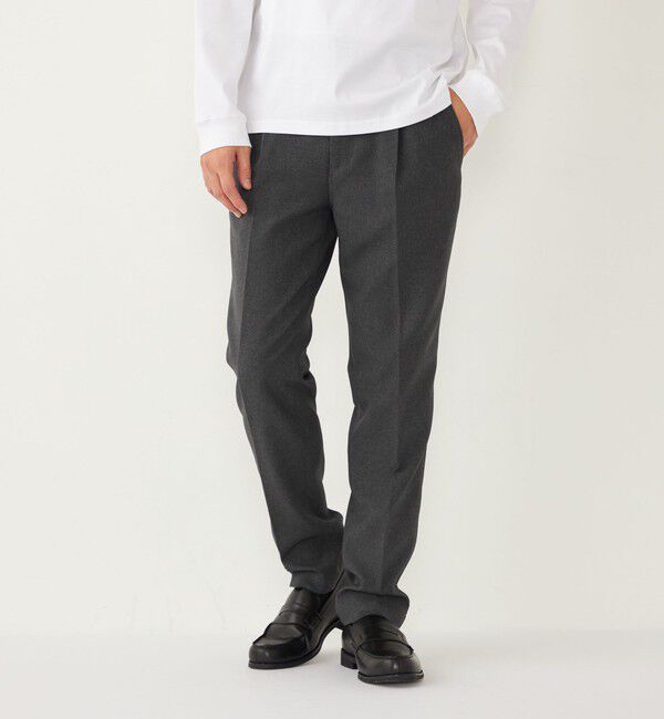 SHIPS Colors 「SHIPS Colors:〈洗濯機可能〉MULTI FUNCTION イージー スラックス◇」|スラックス|グレー