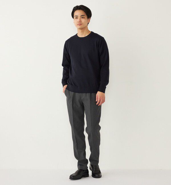 SHIPS Colors 「SHIPS Colors:〈洗濯機可能〉MULTI FUNCTION イージー スラックス◇」|スラックス|