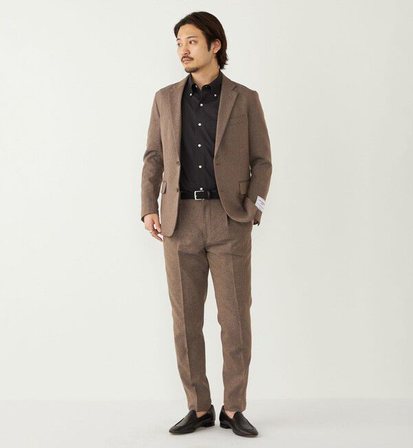 SHIPS Colors 「SHIPS Colors:〈洗濯機可能〉MULTI FUNCTION イージー スラックス◇」|スラックス|