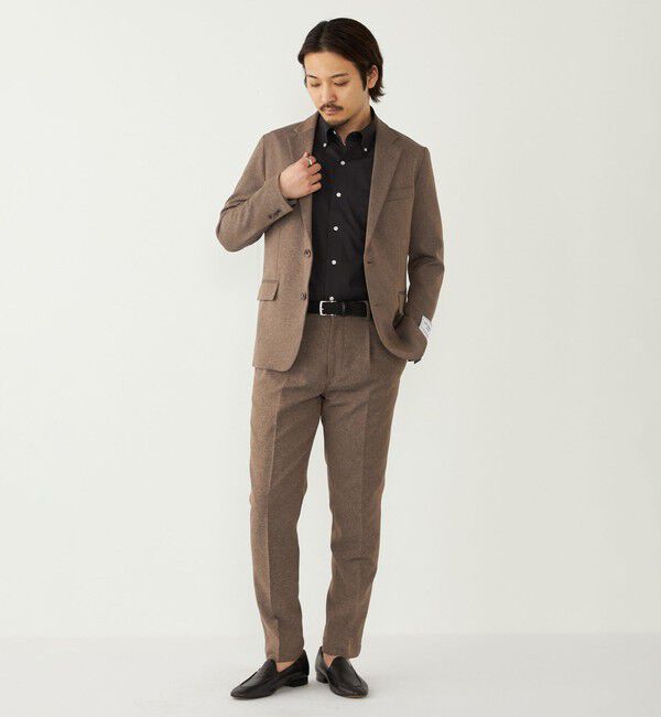 SHIPS Colors 「SHIPS Colors:〈洗濯機可能〉MULTI FUNCTION イージー スラックス◇」|スラックス|