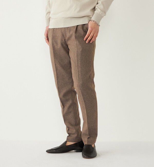 SHIPS Colors 「SHIPS Colors:〈洗濯機可能〉MULTI FUNCTION イージー スラックス◇」|スラックス|