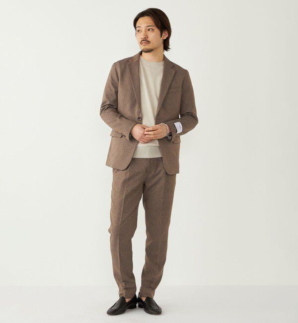 SHIPS Colors 「SHIPS Colors:〈洗濯機可能〉MULTI FUNCTION イージー スラックス◇」|スラックス|