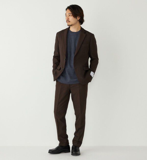 SHIPS Colors 「SHIPS Colors:〈洗濯機可能〉MULTI FUNCTION イージー スラックス◇」|スラックス|