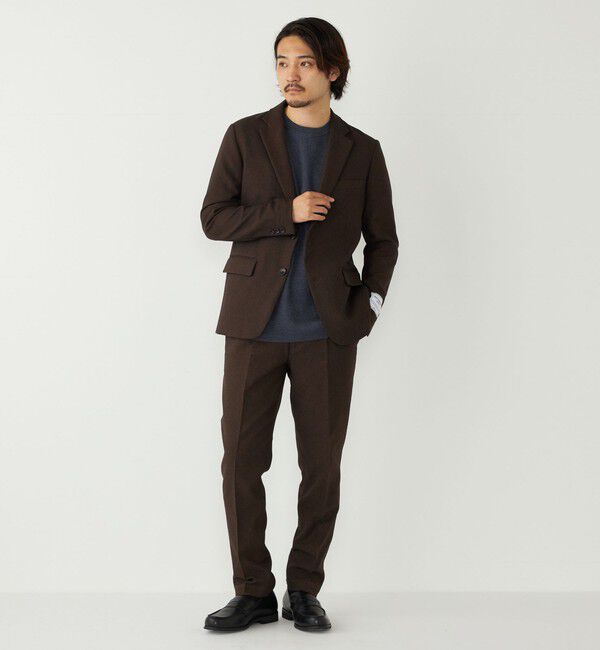 SHIPS Colors 「SHIPS Colors:〈洗濯機可能〉MULTI FUNCTION イージー スラックス◇」|スラックス|