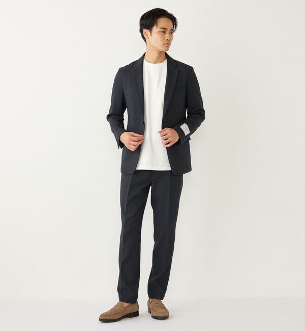 SHIPS Colors 「SHIPS Colors:〈洗濯機可能〉MULTI FUNCTION イージー スラックス◇」|スラックス|