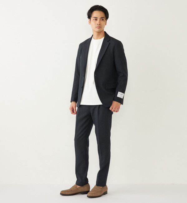 SHIPS Colors 「SHIPS Colors:〈洗濯機可能〉MULTI FUNCTION イージー スラックス◇」|スラックス|