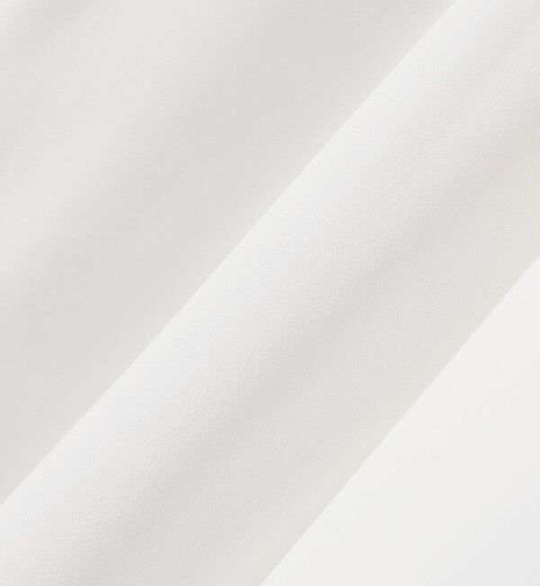 SHIPS for women「troisiemeCHACO:〈洗濯機可能〉ロング タイ ブラウス（セレモニー対応可）」|シャツ・ブラウス|