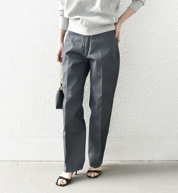 SHIPS any「【SHIPS any別注】Dickies:〈洗濯機可能〉874 T/C ツイル チノパンツ」|チノ|