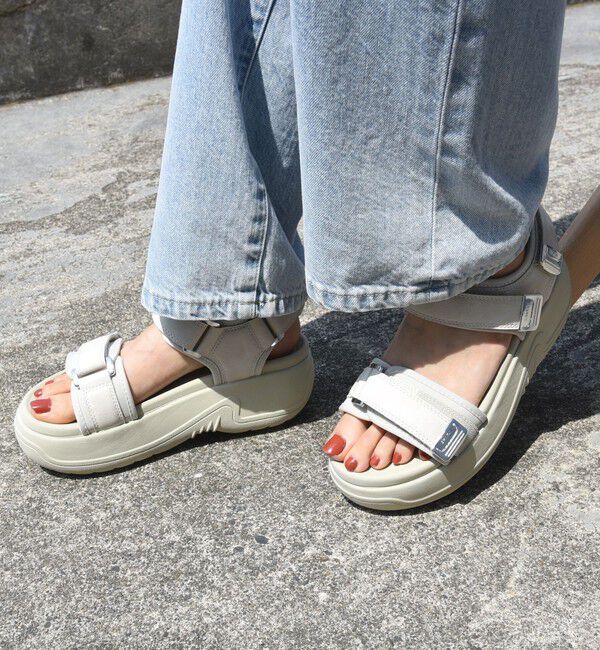 SHIPS for women「【SHIPS別注】SHAKA:CHILL VIBES EVOL CHUNKY」|サンダル|ナチュラル