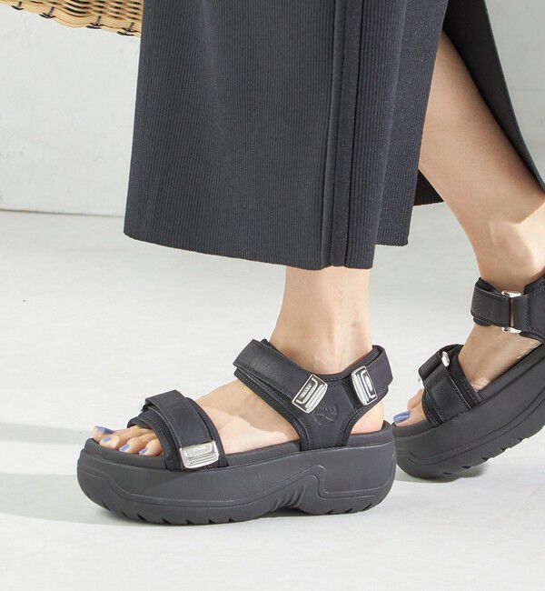 SHIPS for women「【SHIPS別注】SHAKA:CHILL VIBES EVOL CHUNKY」|サンダル|