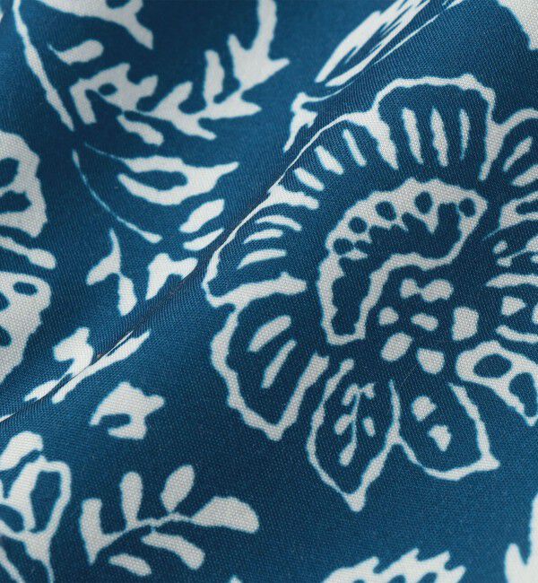 quaranciel「quaranciel:〈洗濯機可能〉フラワー プリント セミフレア パンツ」|その他|