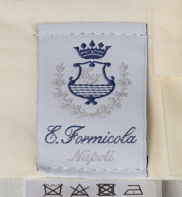 SHIPS「【SHIPS別注】Errico Formicolla: サルトリアル トロピカル スラックス」|スラックス|