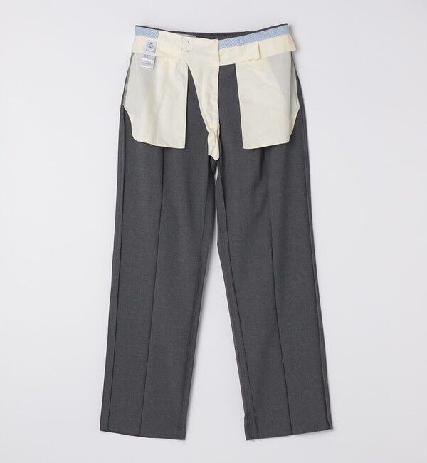 SHIPS「【SHIPS別注】Errico Formicolla: サルトリアル トロピカル スラックス」|スラックス|