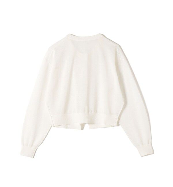 SHIPS for women「TORRAZZO DONNA:〈手洗い可能〉ビジュー シアー カーディガン」|カーディガン|