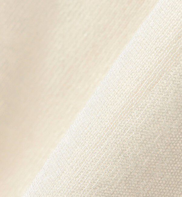 SHIPS for women「TORRAZZO DONNA:〈手洗い可能〉ビジュー シアー カーディガン」|カーディガン|