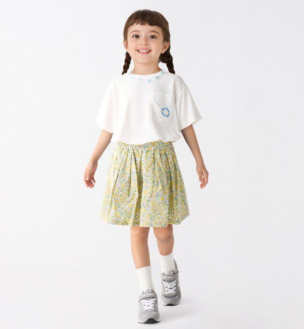 SHIPS Colors 「SHIPS Colors:90～140cm / 〈接触冷感・気化冷却〉AIR FREEZE Tシャツ」|Tシャツ・カットソー|