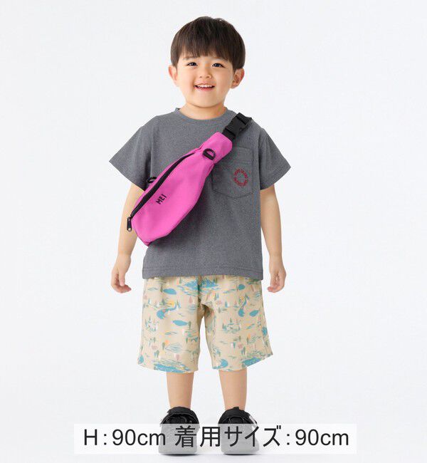 SHIPS Colors 「SHIPS Colors:90～140cm / 〈接触冷感・気化冷却〉AIR FREEZE Tシャツ」|Tシャツ・カットソー|