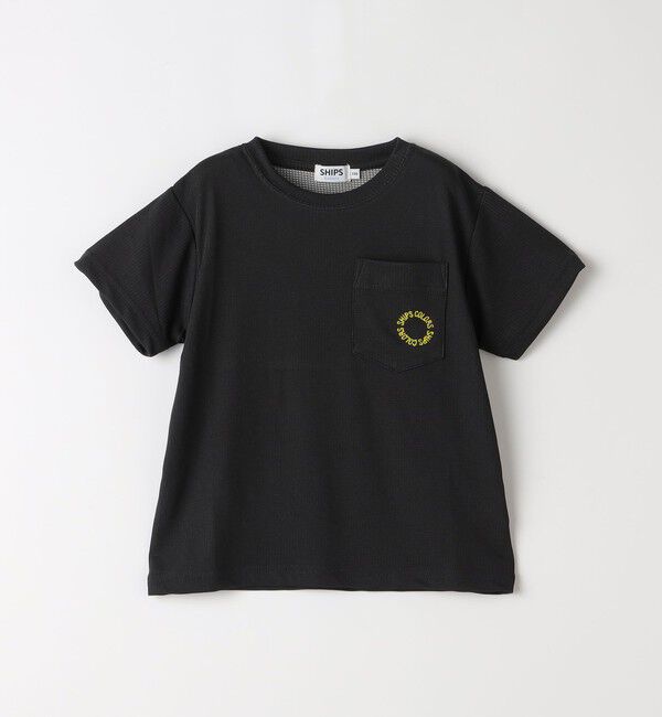 SHIPS Colors 「SHIPS Colors:90～140cm / 〈接触冷感・気化冷却〉AIR FREEZE Tシャツ」|Tシャツ・カットソー|