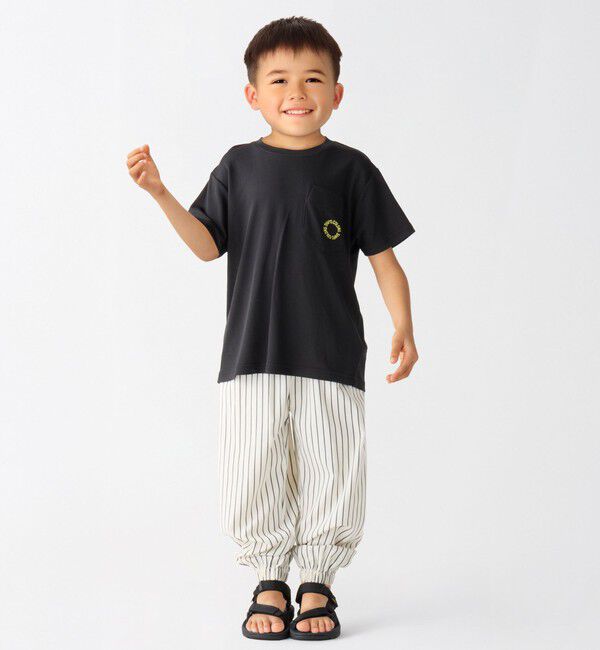 SHIPS Colors 「SHIPS Colors:90～140cm / 〈接触冷感・気化冷却〉AIR FREEZE Tシャツ」|Tシャツ・カットソー|