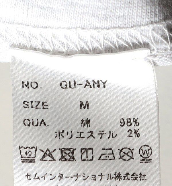 SHIPS any「GULFCOAST SPORTSWEAR:〈洗濯機可能〉グラフィック TEE」|Tシャツ・カットソー|