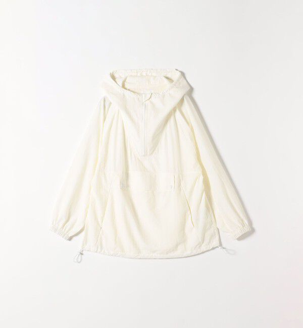 SHIPS any「SHIPS any:〈多機能/洗濯機可能〉ナイロン タスラン アノラック パーカー」|パーカー|