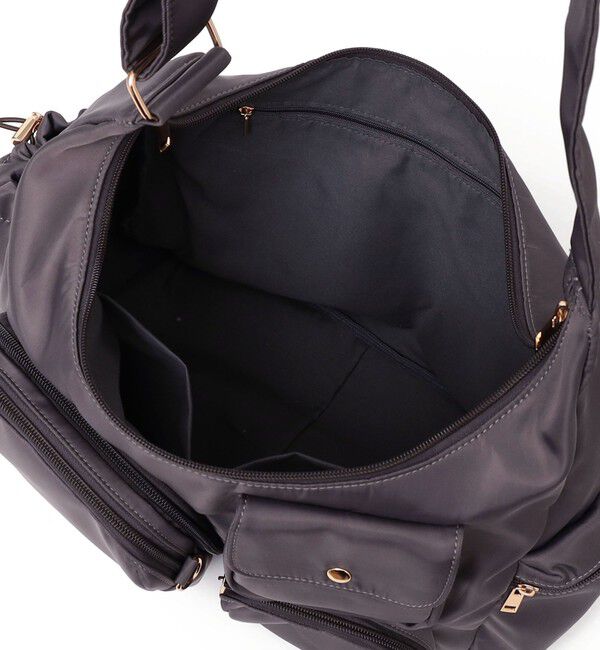 SHIPS any「《追加予約》SHIPS any: 9ポケット 2WAY ショルダー バッグ」|ショルダー・メッセンジャー|