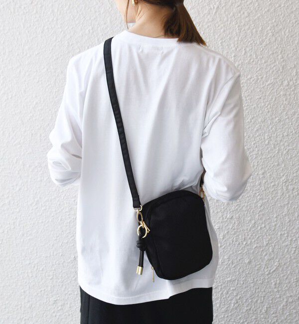 SHIPS any「《追加予約》SHIPS any: 9ポケット 2WAY ショルダー バッグ」|ショルダー・メッセンジャー|