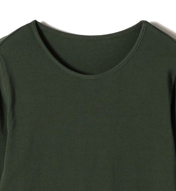 SHIPS for women「gicipi:バック U ロング スリーブ Tシャツ（CECE）」|Tシャツ・カットソー|