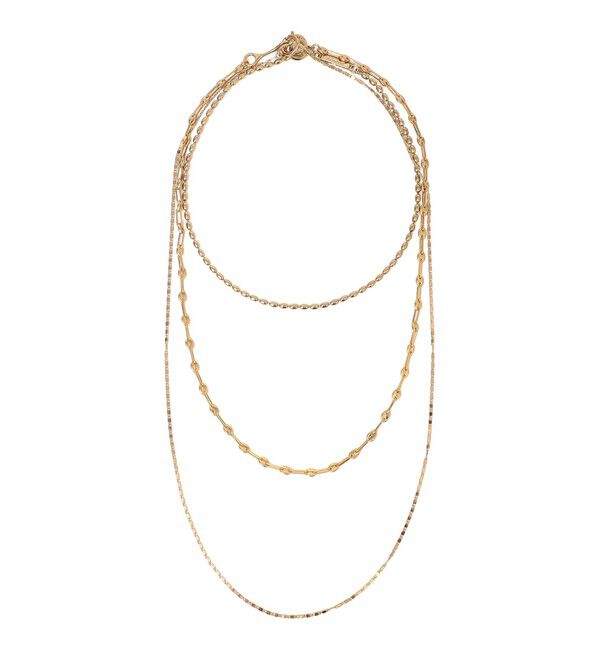 SHIPS for women「in mood:マルチ リンク チェーン ネックレス」|ネックレス|