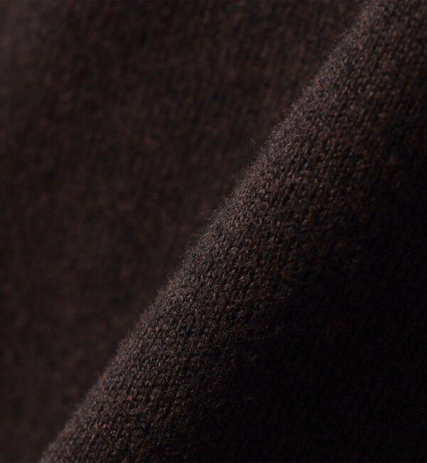 SHIPS for women「【WEB限定】〈手洗い可能〉サイド スリット ゴールド 釦 ポロ ニット」|ニット・セーター|