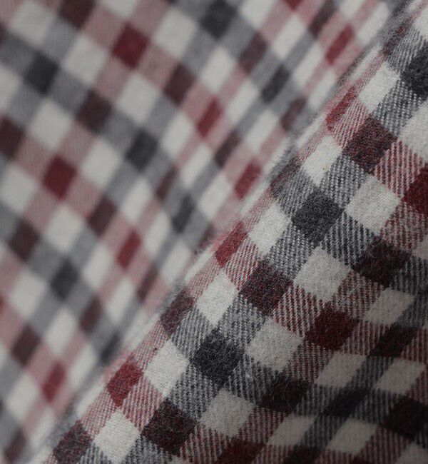 SHIPS「GUY ROVER: ギンガムチェック ボタンダウン シャツ」|シャツ・ブラウス|