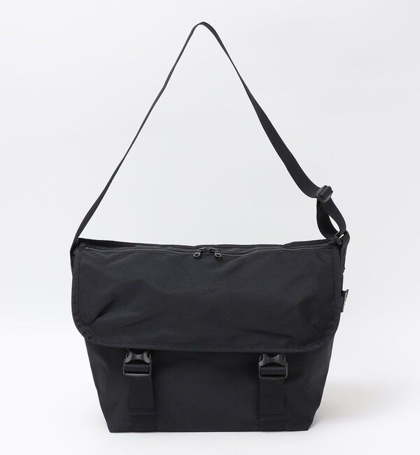 SHIPS「KARRI: CORD PLY MESSENGER M」|リュック|ブラック