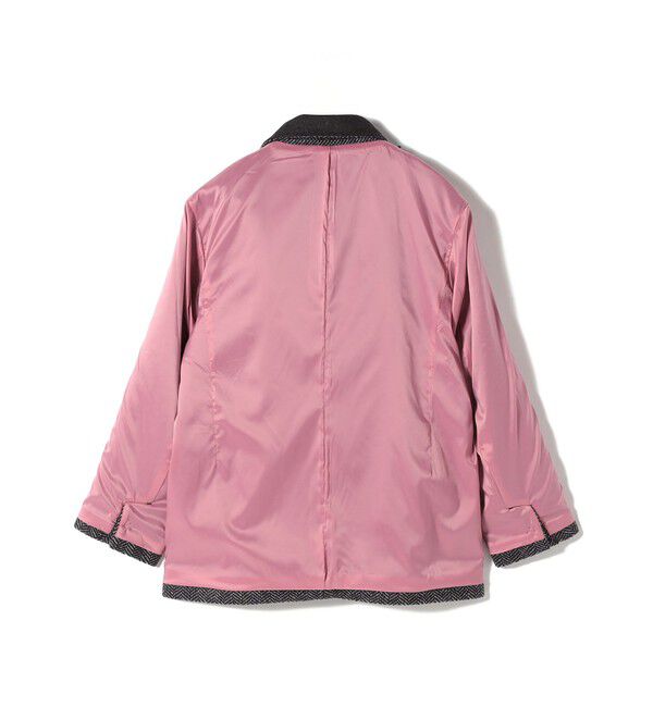 SHIPS for women「SHIPS Primary Navy Label:ヘリンボーンツイード ジャケット コート」|その他|