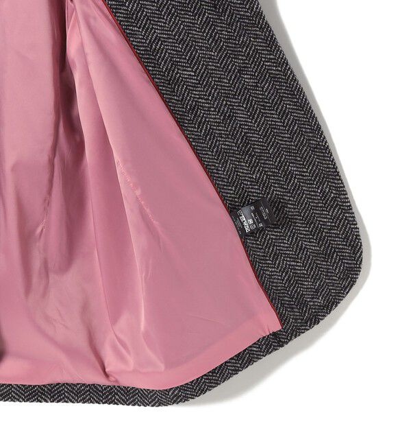 SHIPS for women「SHIPS Primary Navy Label:ヘリンボーンツイード ジャケット コート」|その他|