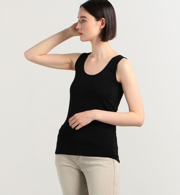 Ballsey「セルロースジャージー タンクトップ」|タンクトップ|