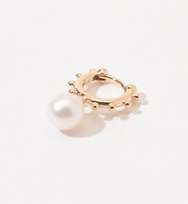 TOMORROWLAND GOODS「Hirotaka Sea Anemone パールハギーピアス」|ピアス|