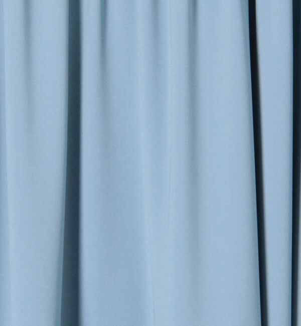 Ballsey「パウダリーサテン ティアードロングワンピース」|ワンピース|