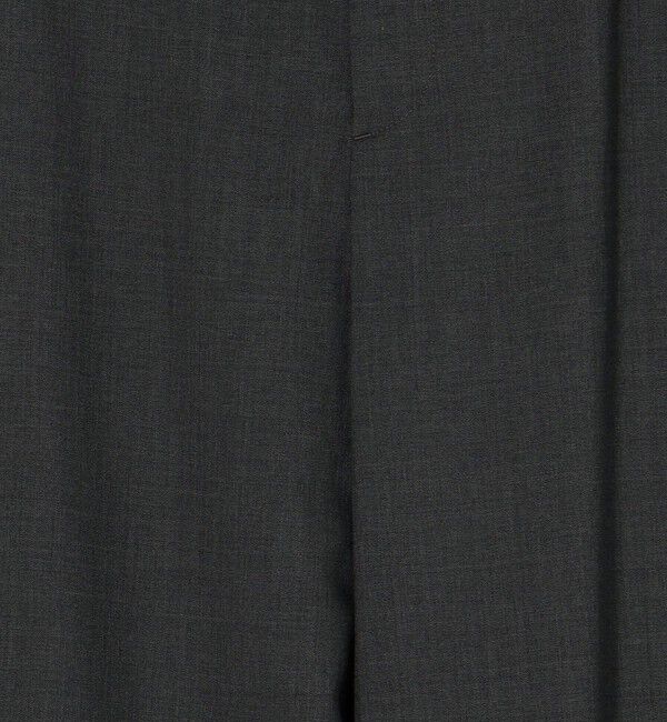 GALERIE VIE「スムースウール イージーストレートパンツ」|その他|