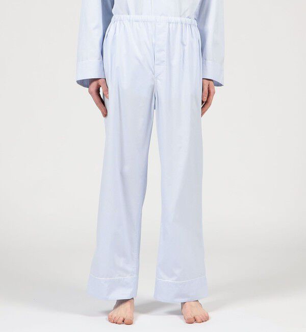 TOMORROWLAND HOME「コットンブロード パジャマ（メンズ）」|ルームウェア|