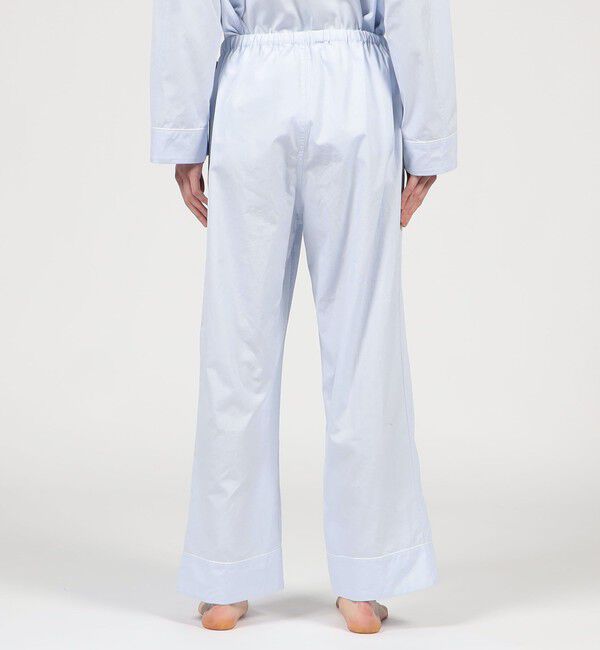 TOMORROWLAND HOME「コットンブロード パジャマ（メンズ）」|ルームウェア|