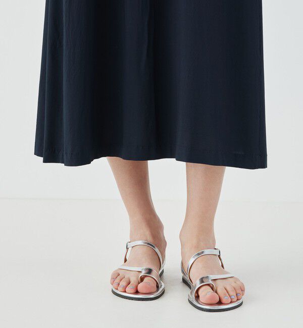 GALERIE VIE「ウォッシャブルレーヨン Aラインワンピース」|ワンピース|