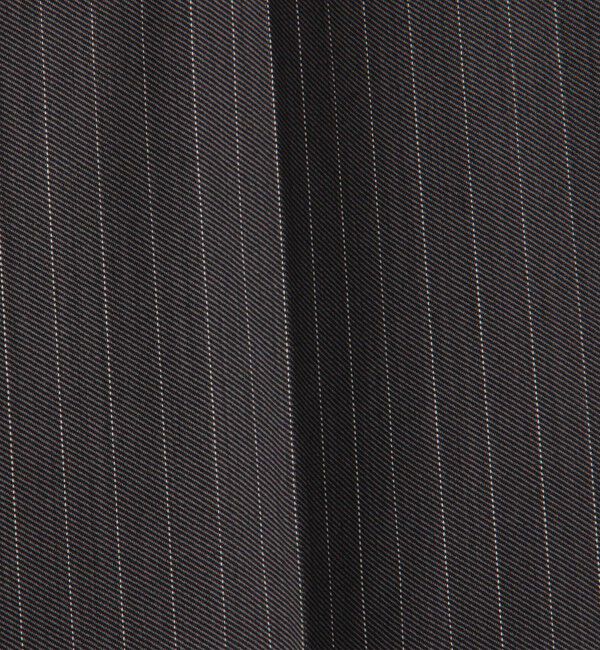 DES PRES「ウールドスキン ワンタックパンツ」|スラックス|